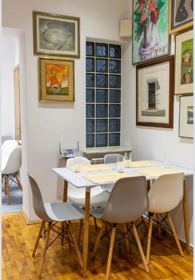Anne-Marie Boutiques Apartment Bucharest Romania
