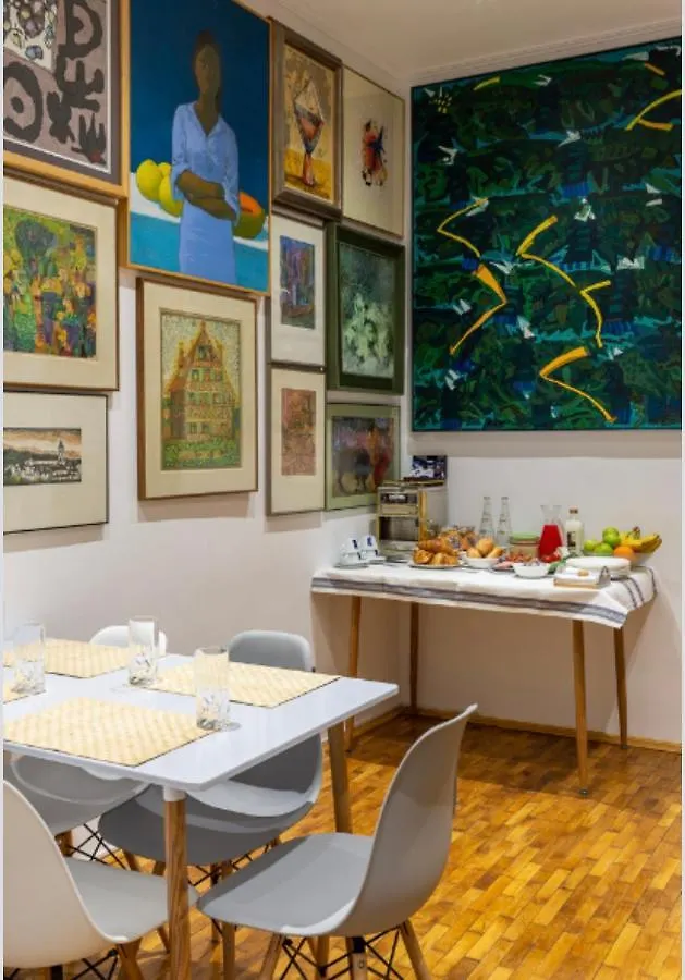 Anne-Marie Boutiques Apartment Bucharest Romania